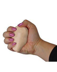 Squeeze 4 Strength 4 oz XXSoft Hand Therapy Putty Light Beige